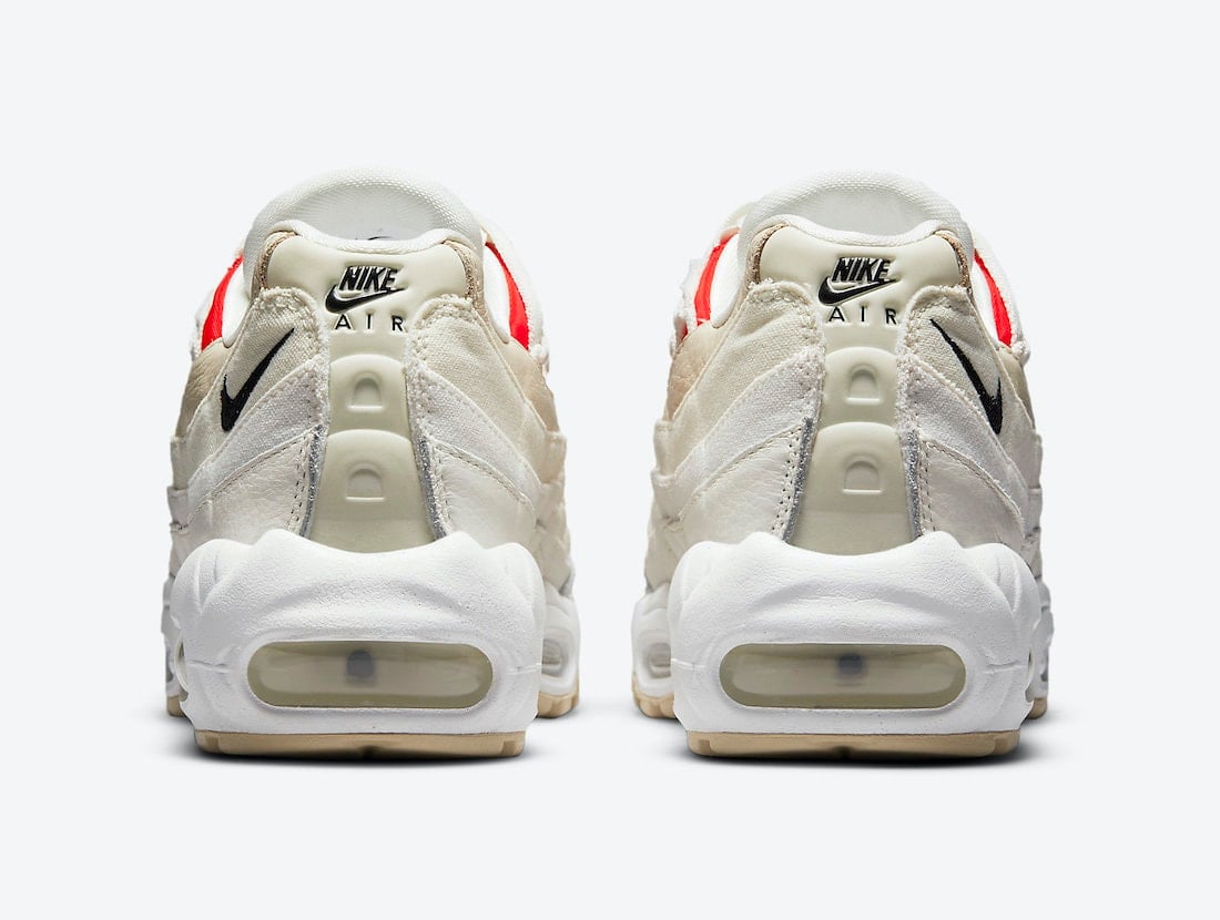 Nike Adds A New Lacing System to a "Coconut Milk" Air Max 95