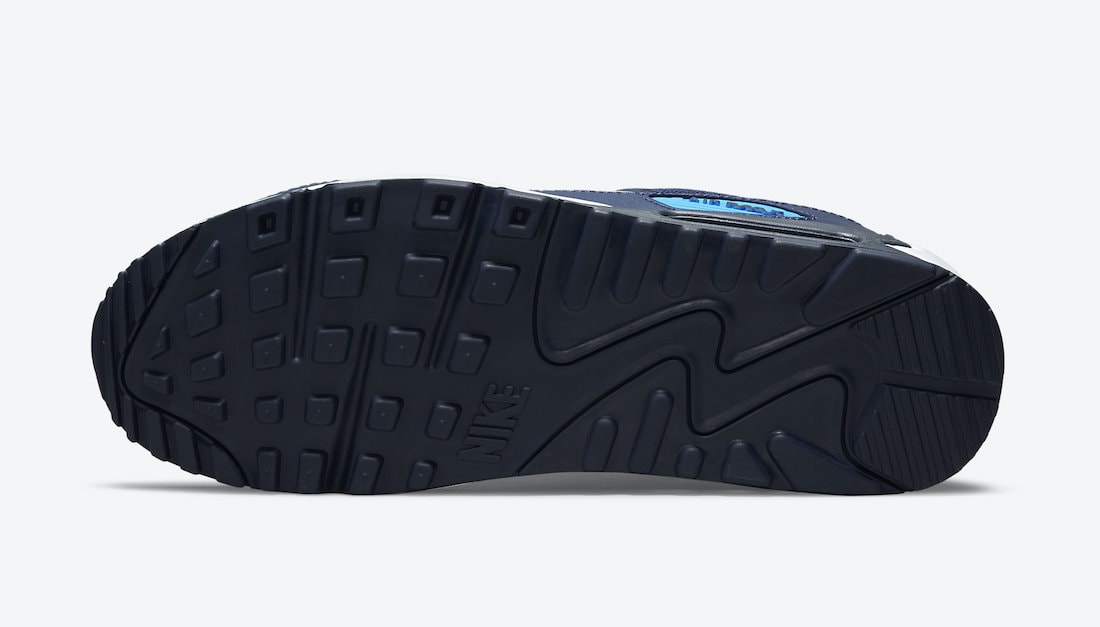 UNC Vibes On The Newest Nike Air Max 90