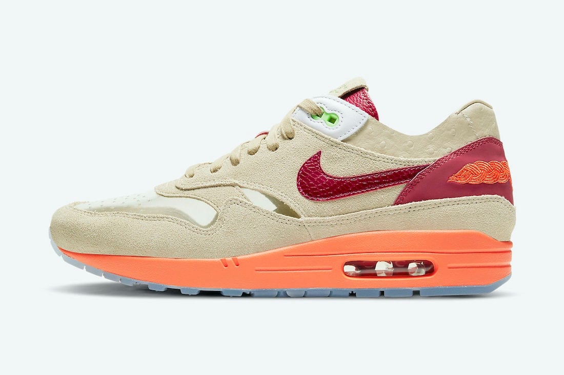 Clot x Nike Air Max 1 "Kiss of Death"