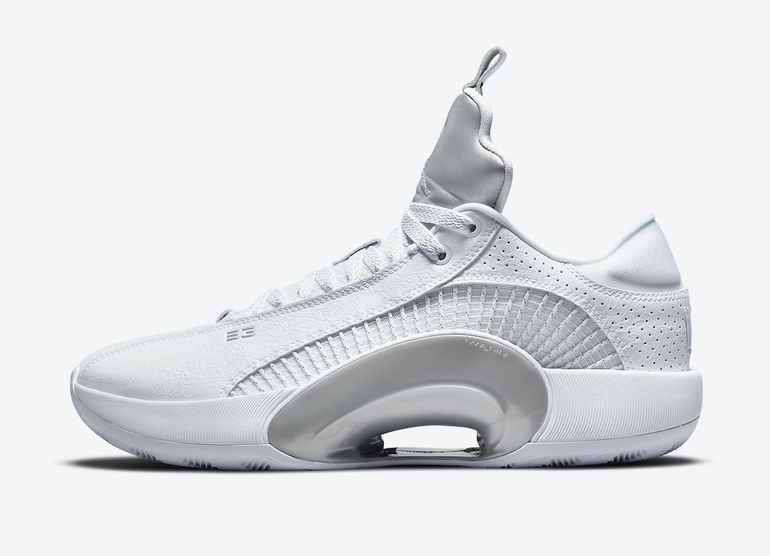 Air Jordan 35 White Metallic CW2459-100