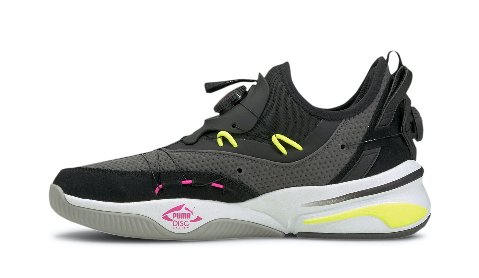 PUMA Hoops Innovates on '90s Technology to Create the New Double Disc