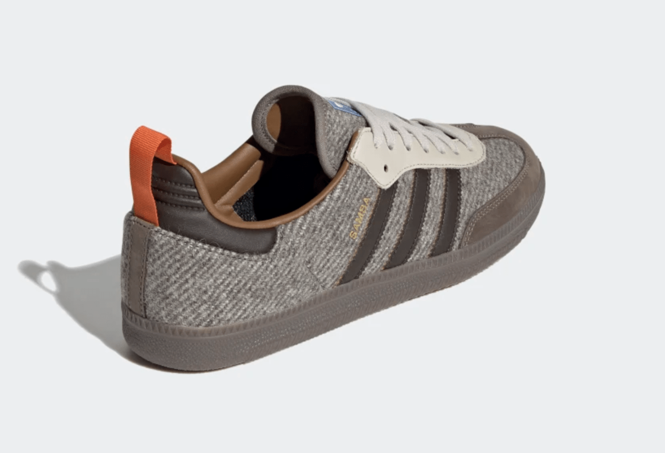 Fox Brothers Lends its Signature Wool Flannel to the adidas Originals Samba