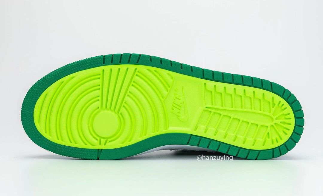 Air Jordan 1 Zoom Cmft Stadium Green