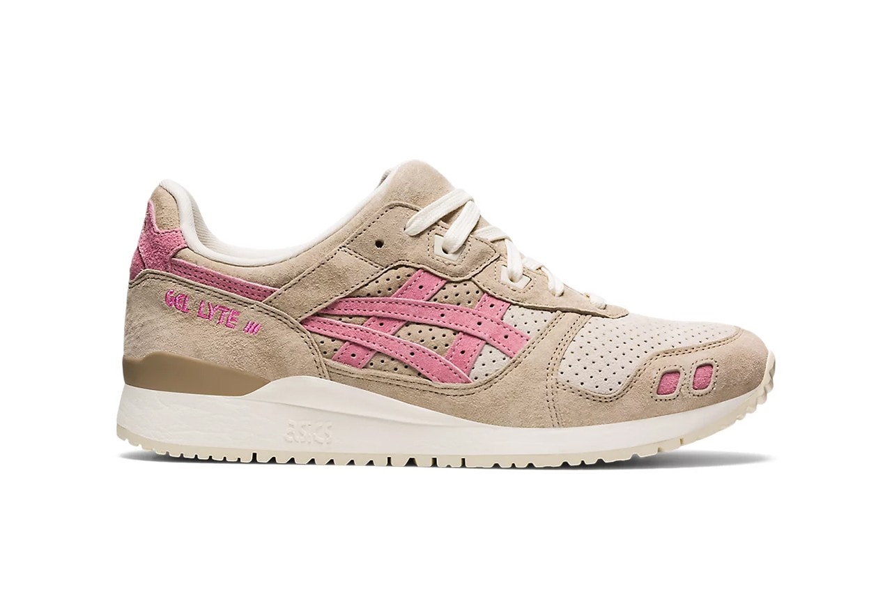 ASICS Gel Lyte Iii Kadomatsu Pack Wood Crepe Misty Pine