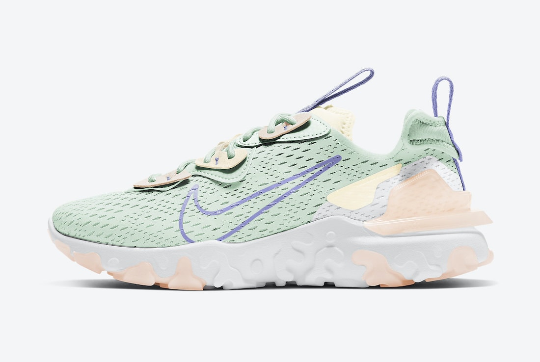 nike react vision barely green