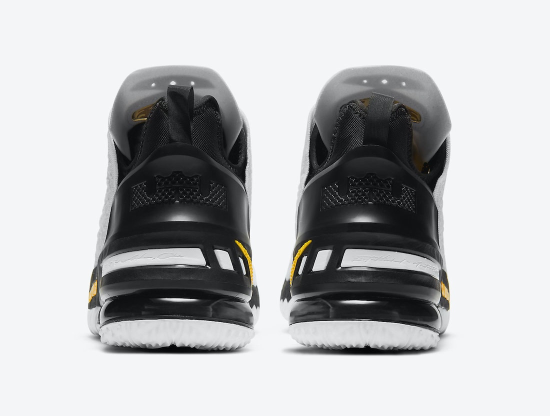 Nike LeBron 18 Dropping in "Home" Colors