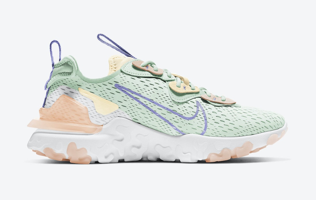Nike React Vision "Barely Green" Dropping For The Spring