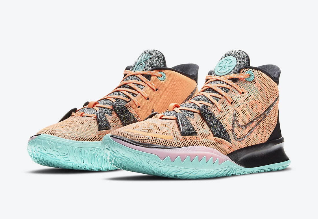 Nike Kyrie 7 Surfaces in an 