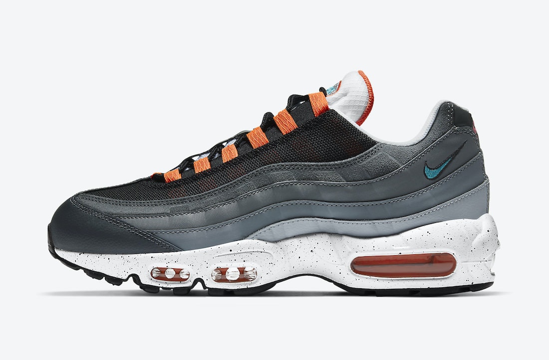 Nike Air Max 95 Releasing in A Grey and Orange Colorway