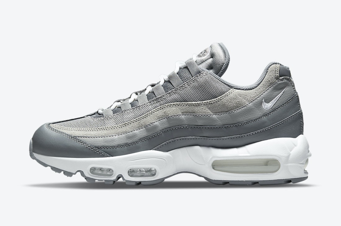 Nike Air Max 95 Receives a "Cool Grey" Theme