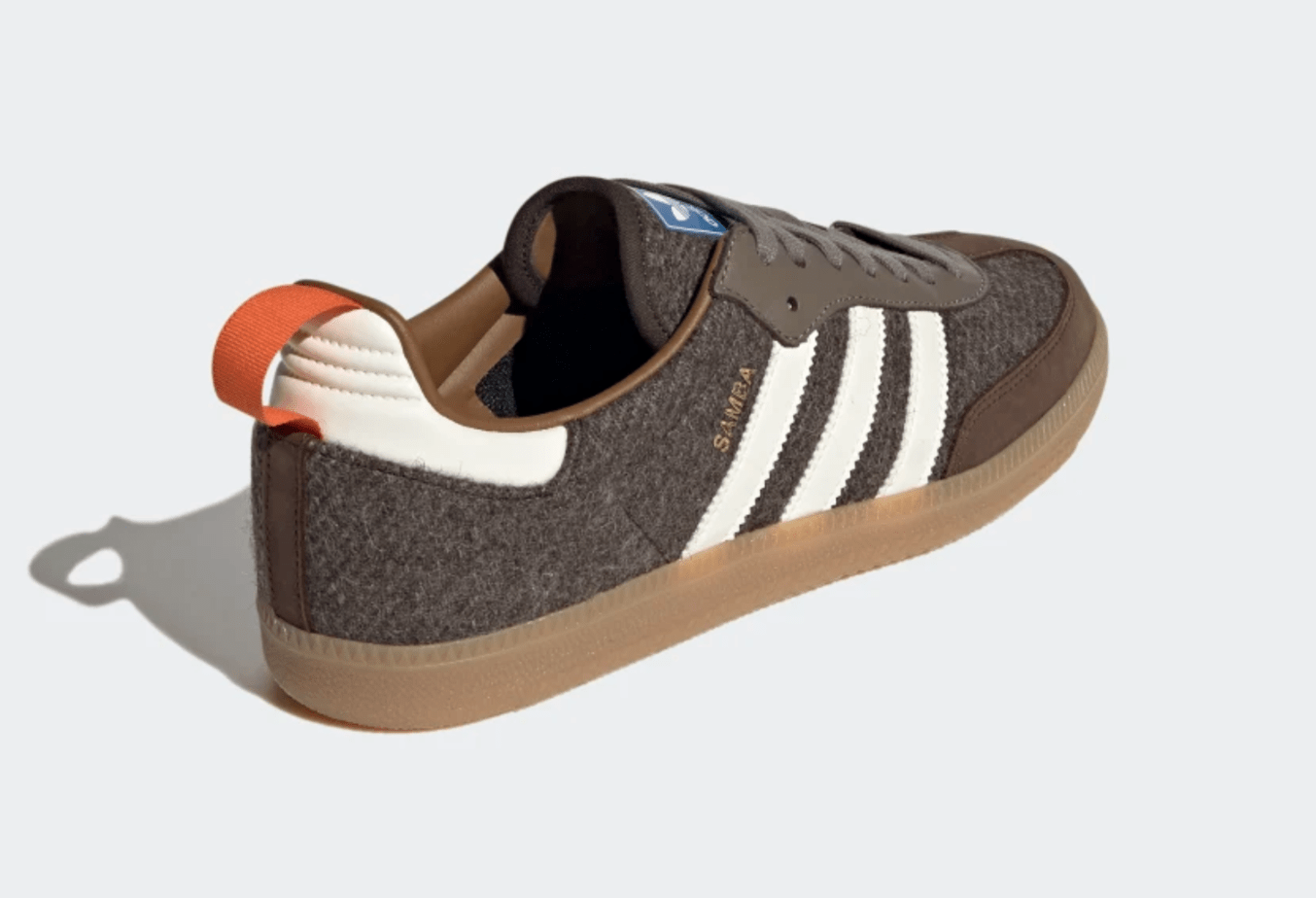 Fox Brothers Lends its Signature Wool Flannel to the adidas Originals Samba