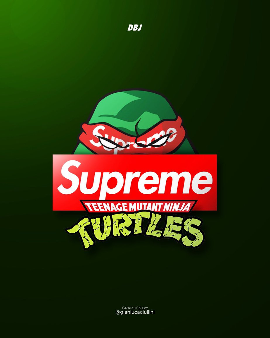 Supreme x Teenage Mutant Ninja Turtles Dropping SS21