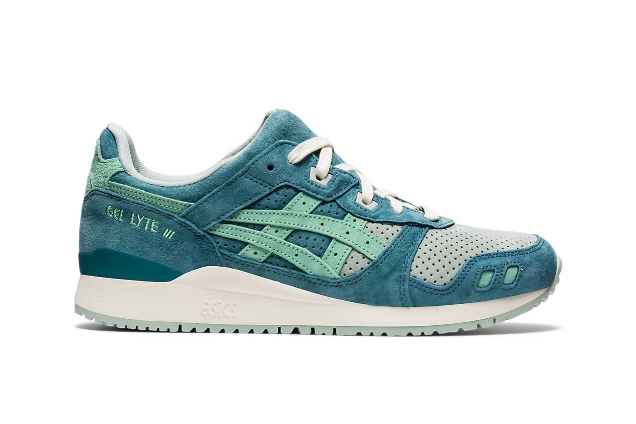 ASICS Gel Lyte Iii Kadomatsu Pack Wood Crepe Misty Pine