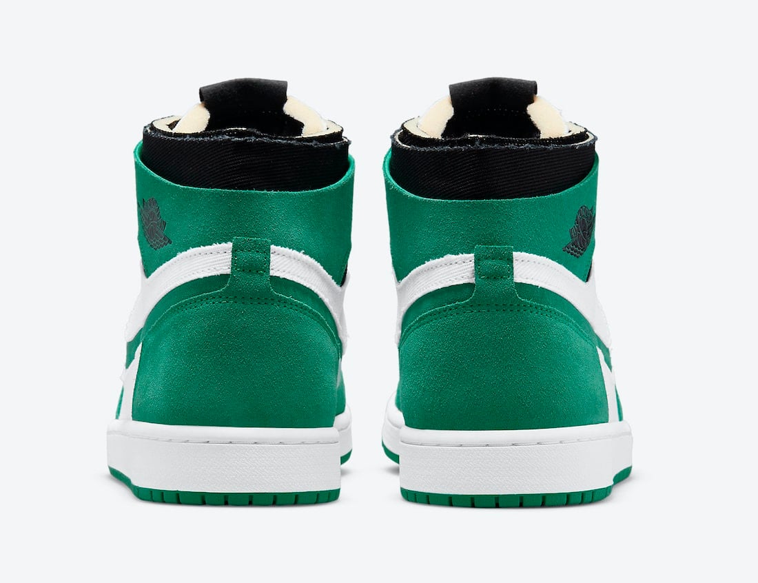 Official Images of the Air Jordan 1 Zoom Comfort "Stadium Green"