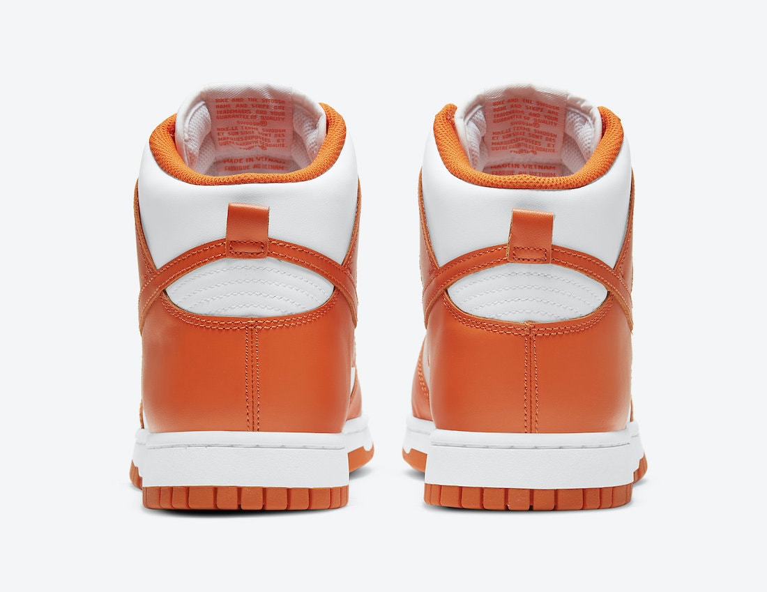 Nike Dunk High "Syracuse"