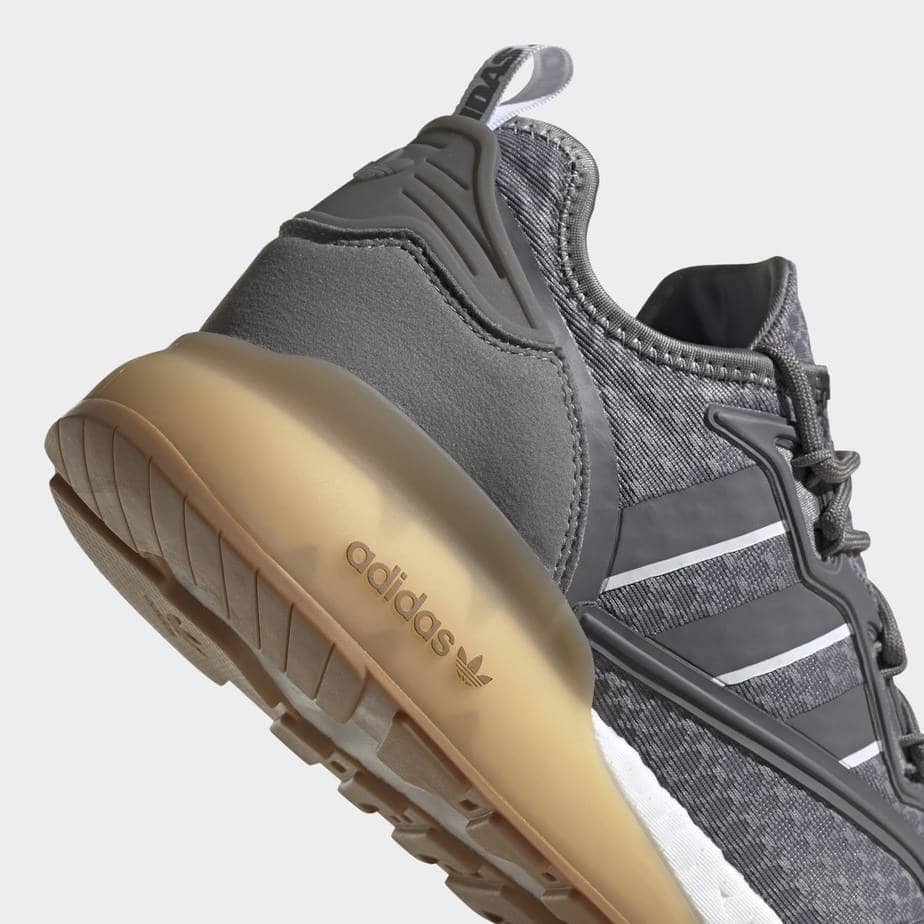 adidas ZX 2K Boost Releasing In "Grey Gum"