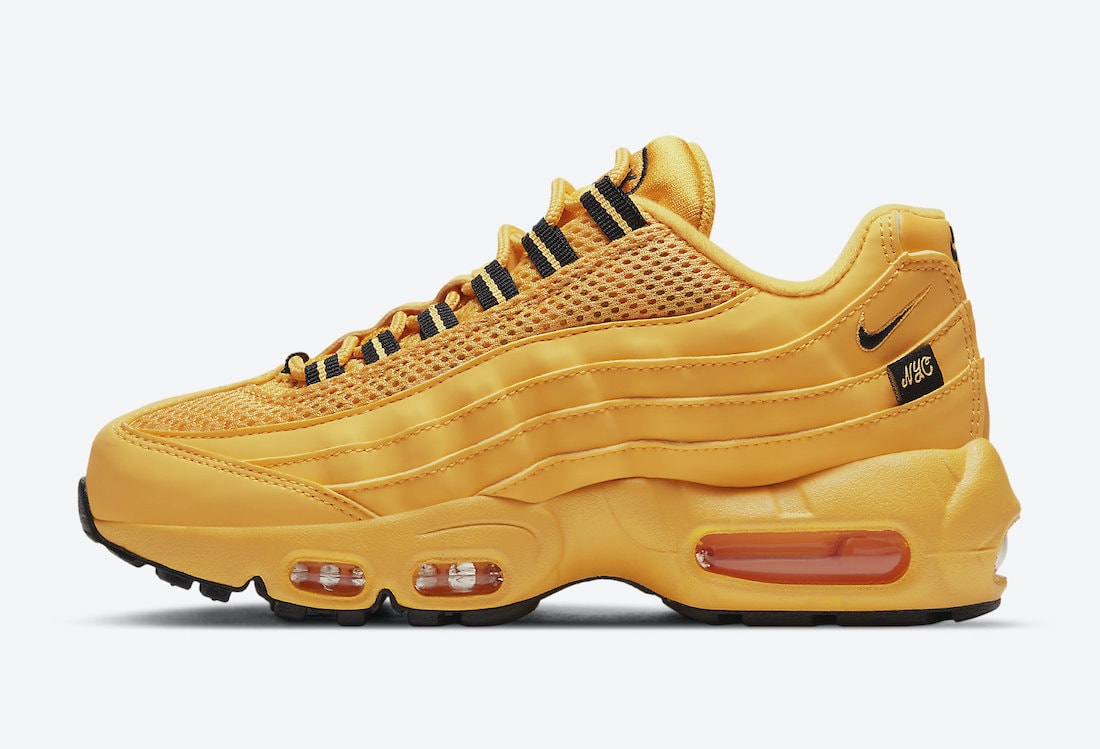 Nike Air Max 95 "NYC Taxi" Dropping in Men's Sizing