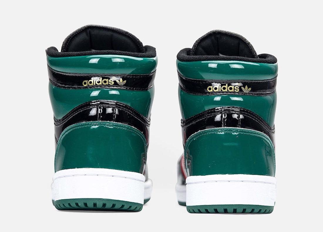 adidas Top Ten Hi "Miami" Features an Interesting New Makeover