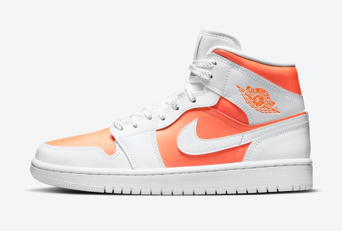 Bright Citrus Paints the Newest Air Jordan 1 Mid
