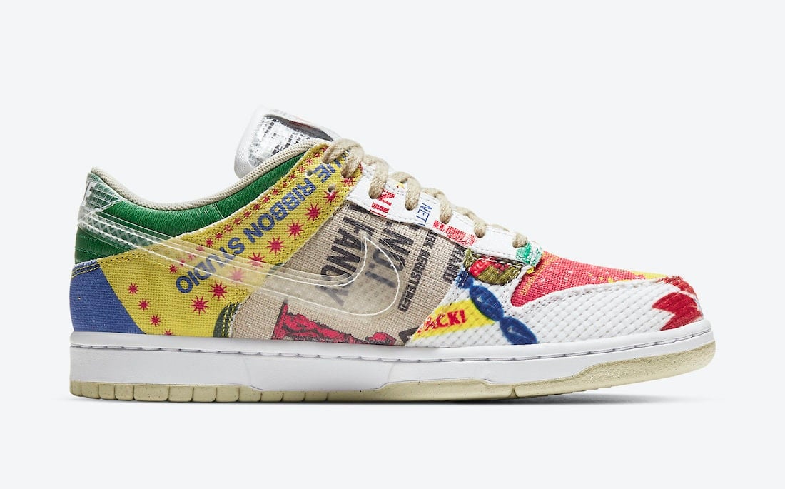Nike Dunk Low City Market DA6125-900