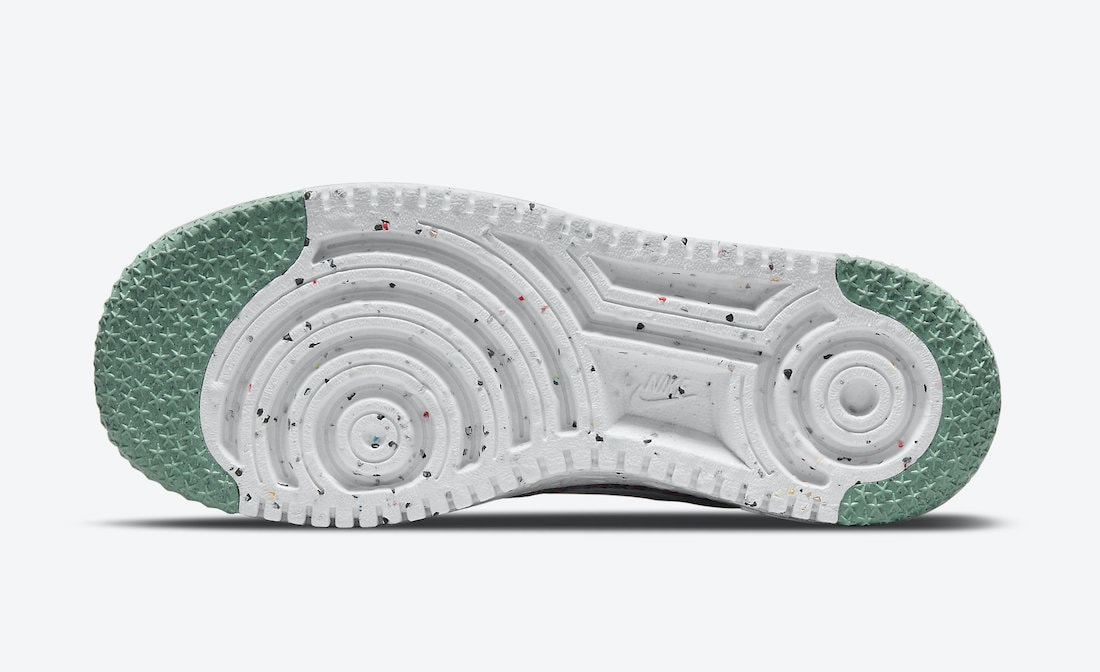 Nike's Air Force 1 Flyknit 2.0 Returns to Join the "Crater" Collection