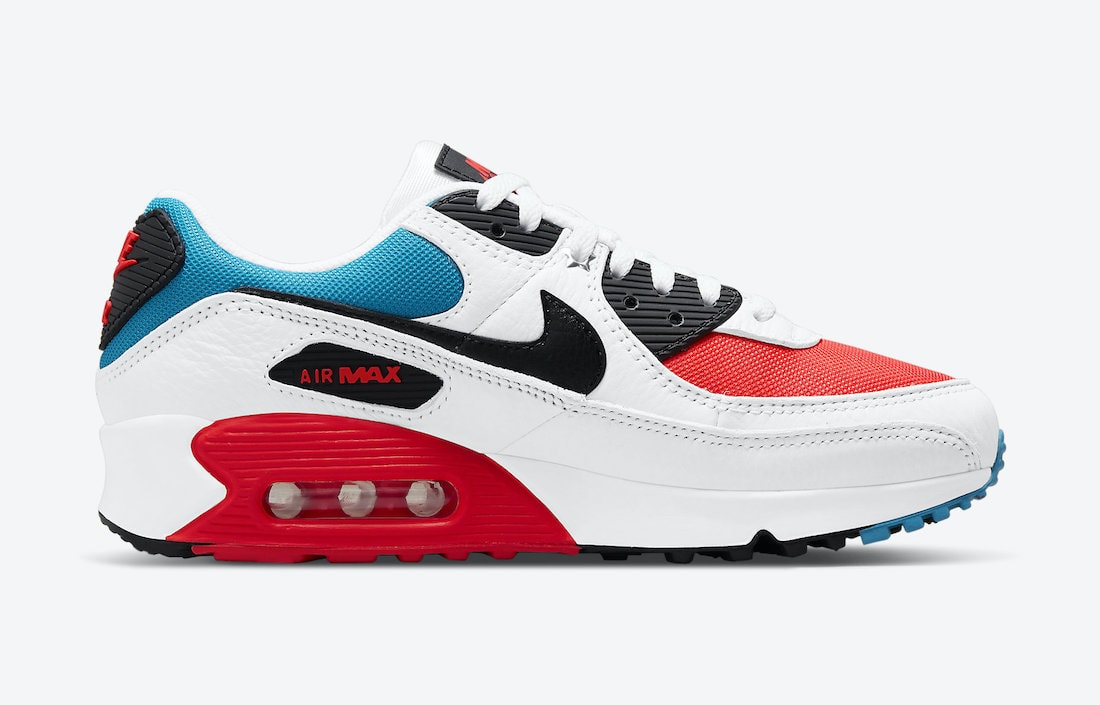 Nike Air Max 90 "Firecracker" Features USA Vibes