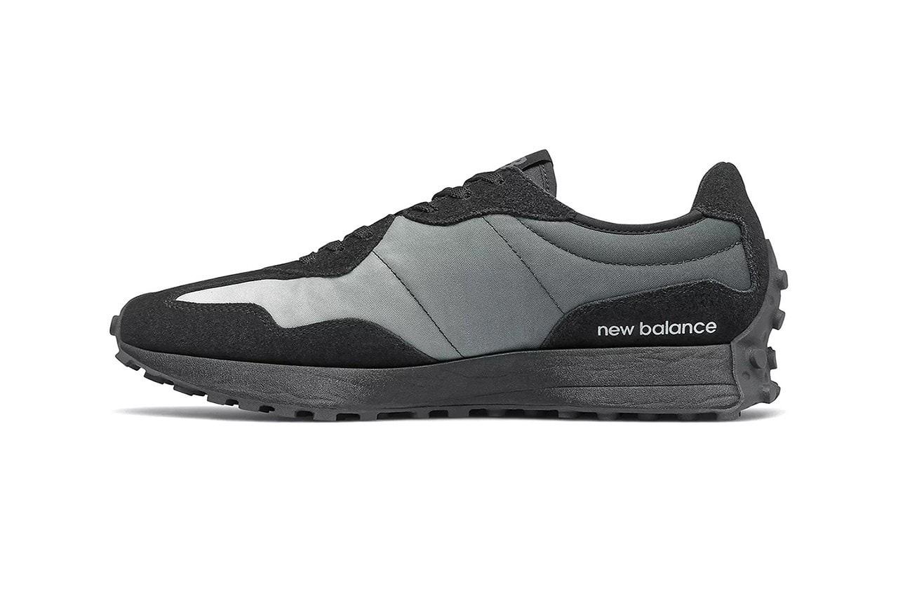 New Balance 327 Black Summer Fog Dark Colorway