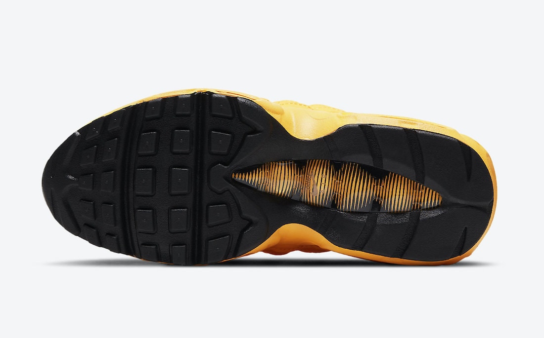 Nike Air Max 95 "NYC Taxi" Dropping in Men's Sizing