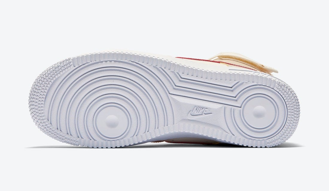 Official Look at the Mars Yard-Inspired Nike Air Force 1 High