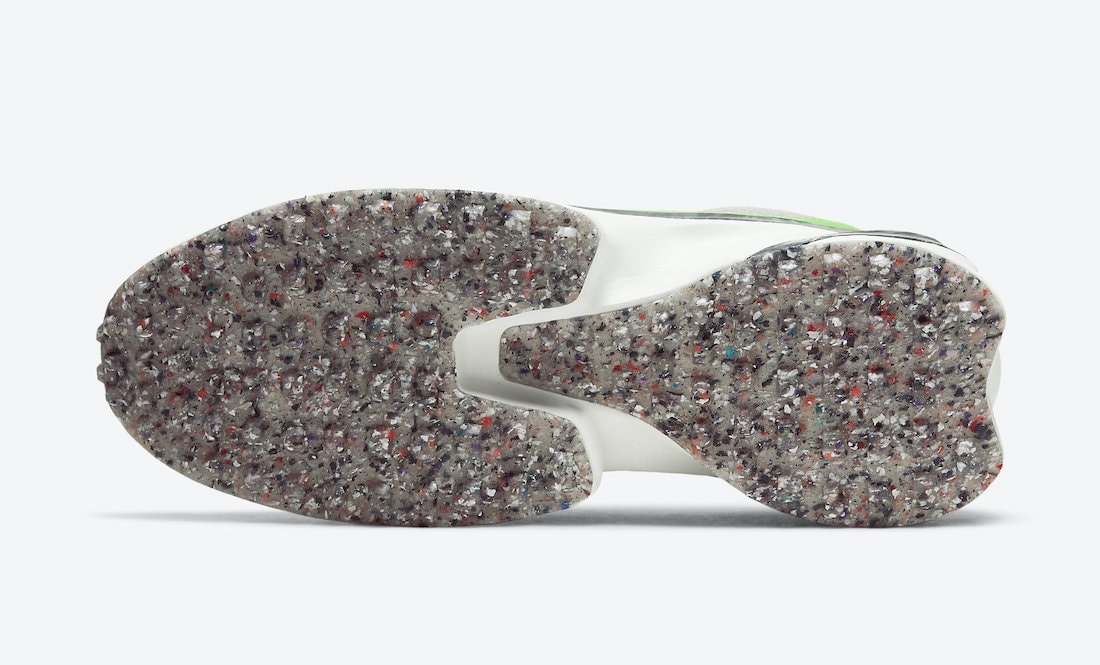 Nike Adds Recycled Materials to the "Mean Green" D/MS/X Waffle