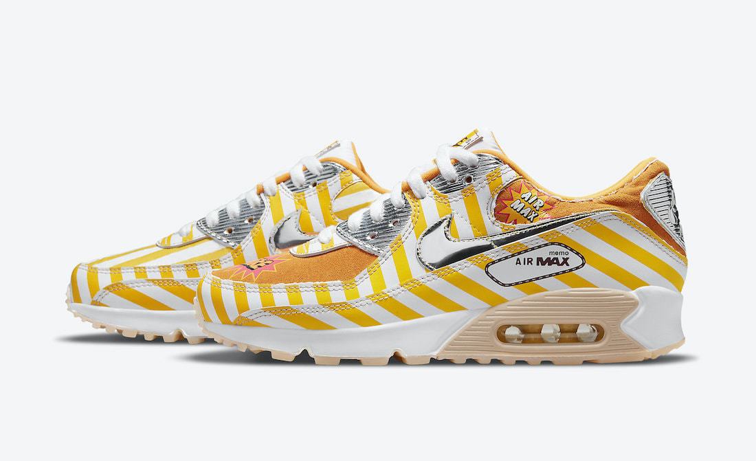 Nike Air Max 90 Swoosh Mart Fried Chicken DD5481-735