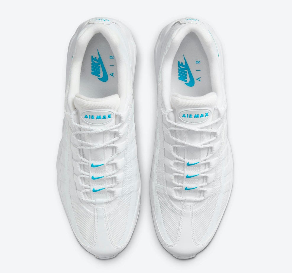 A White/Blue Nike Air Max 95 Ultra is on the Horizon
