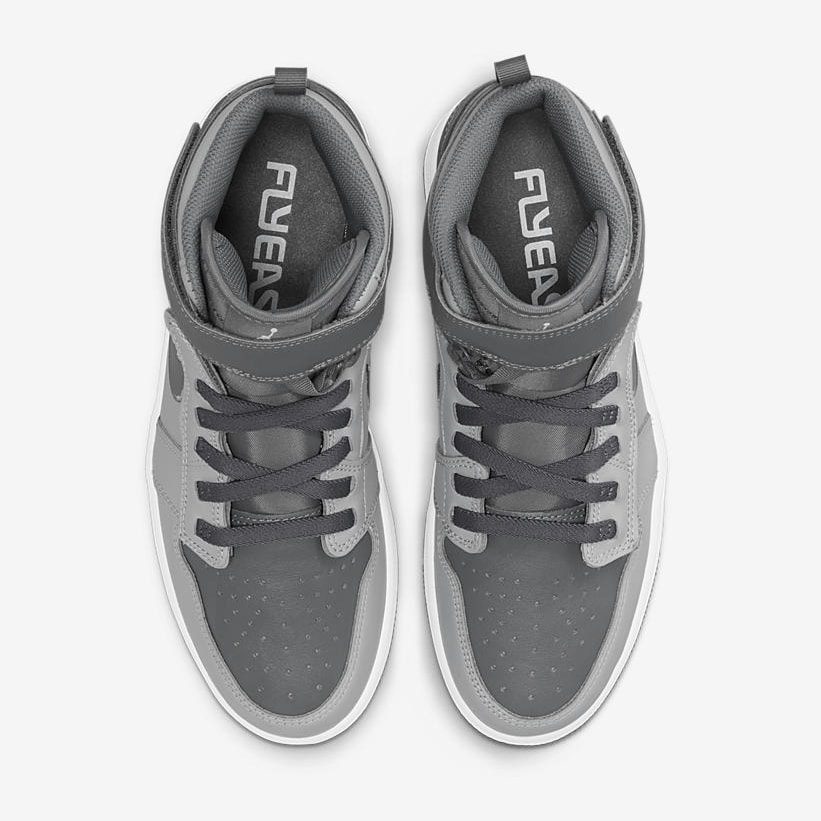 Air Jordan 1 FlyEase surfaces in "Cool Grey"
