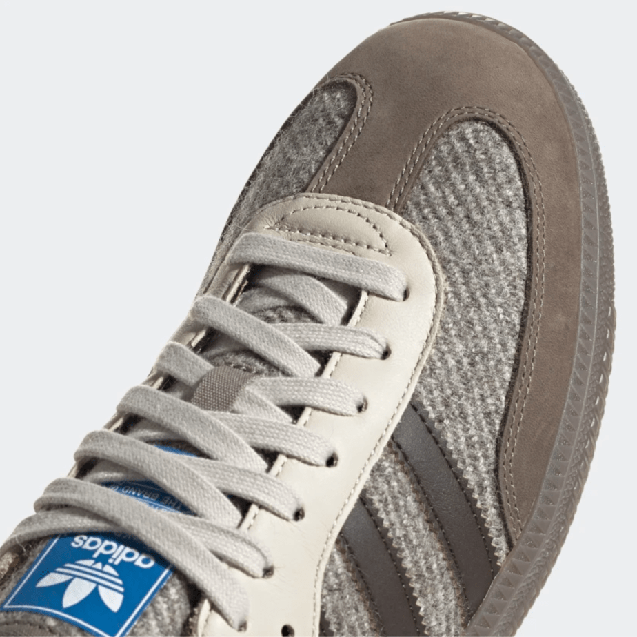 Fox Brothers Lends its Signature Wool Flannel to the adidas Originals Samba