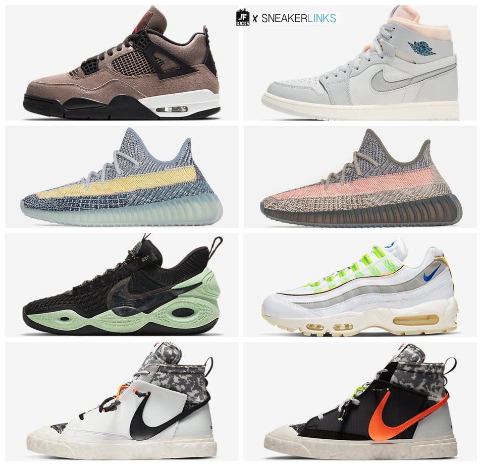 Top Sneaker Releases February 27th 2021