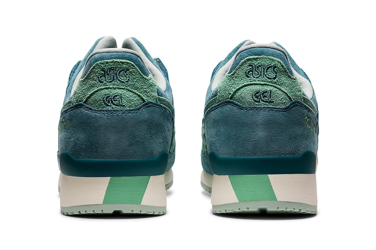 ASICS Gel Lyte Iii Kadomatsu Pack Wood Crepe Misty Pine