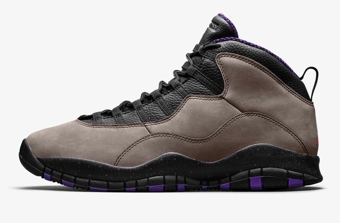 Jordan Brand Reveals the Air Jordan 10 "Dark Mocha"
