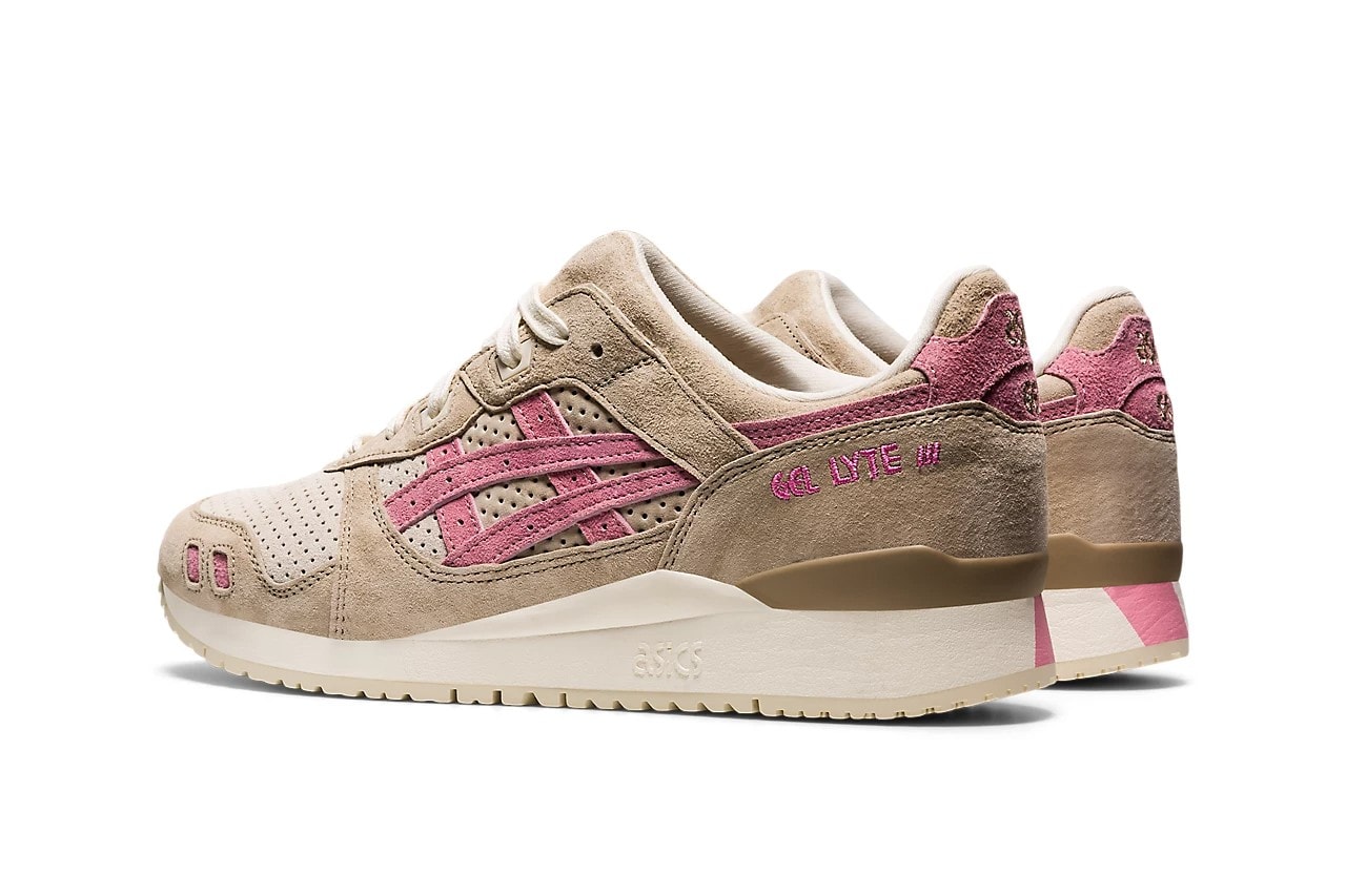 ASICS Gel Lyte Iii Kadomatsu Pack Wood Crepe Misty Pine
