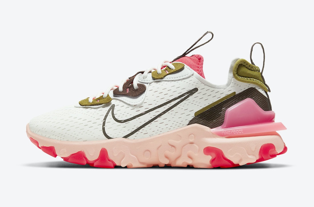 Siren Red Paints the Latest Nike React Vision