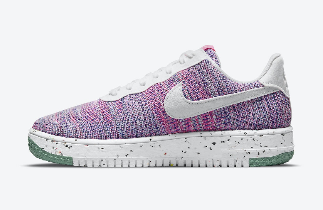 Nike's Air Force 1 Flyknit 2.0 Returns to Join the "Crater" Collection