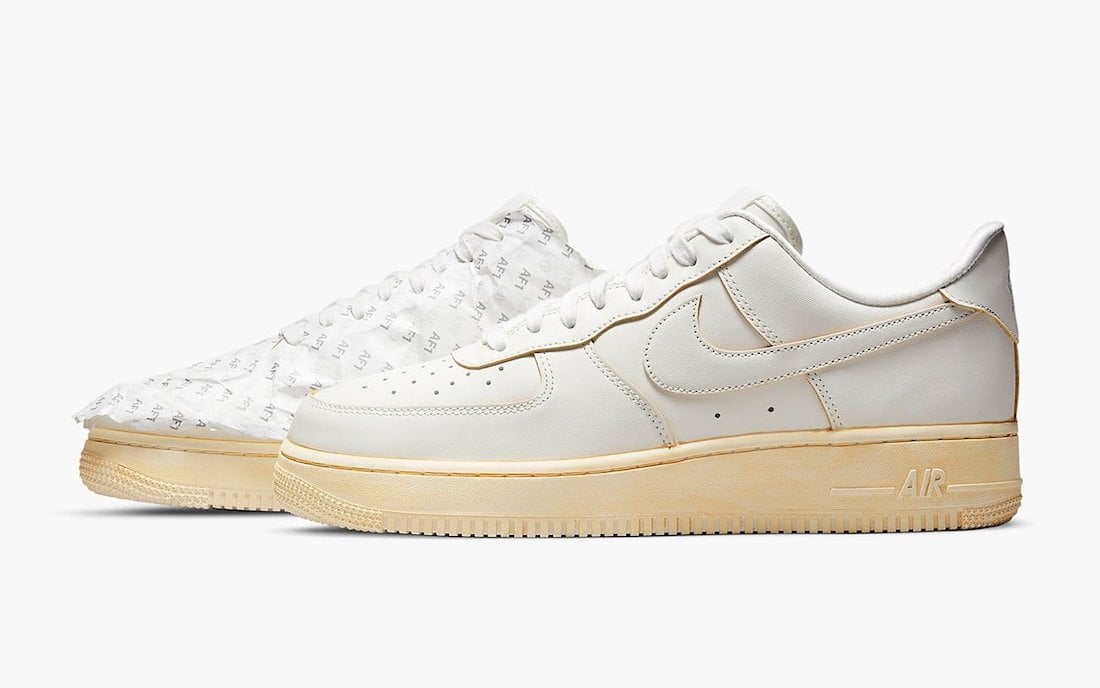 Nike Helps You "Keep 'Em Fresh" On Their Latest Air Force 1