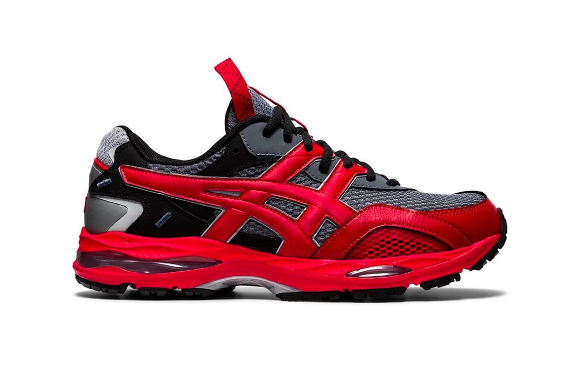 ASICS Gel Mc Plus Sea Glass Grey Classic Red Metropolis 201a194300 201a194600 Release 005
