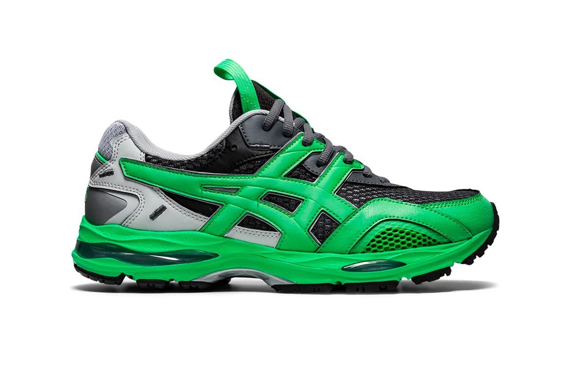 ASICS Gel Mc Plus Sea Glass Grey Classic Red Metropolis 201a194300 201a194600 Release 001