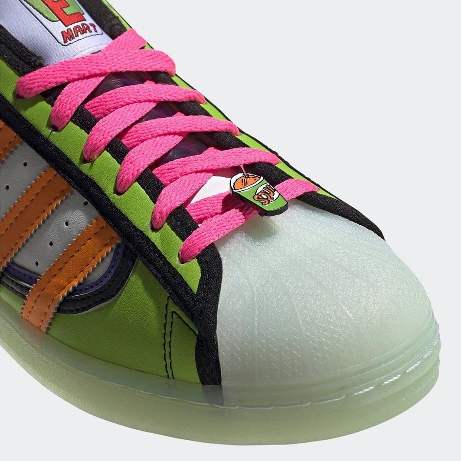 Simpsons adidas Superstar Squishee H05789