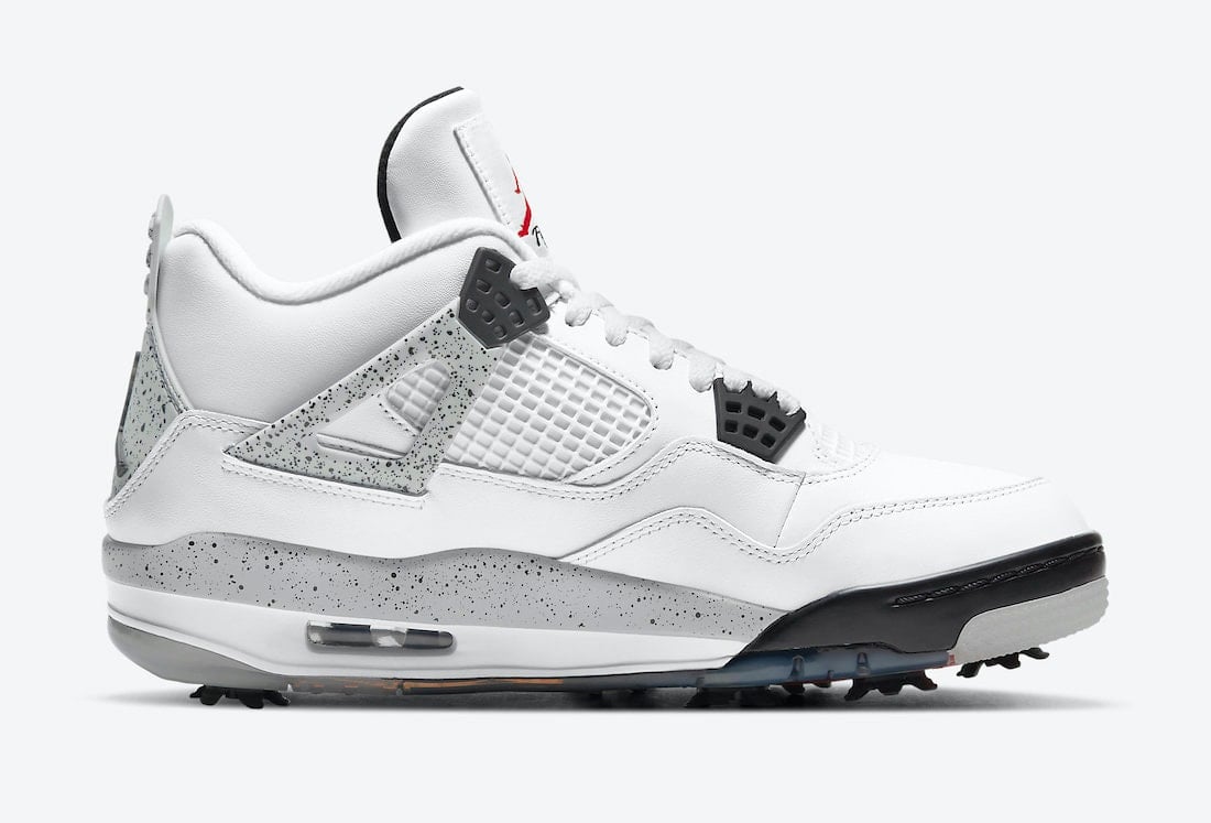 Air Jordan 4 Golf White Cement CU9981-100