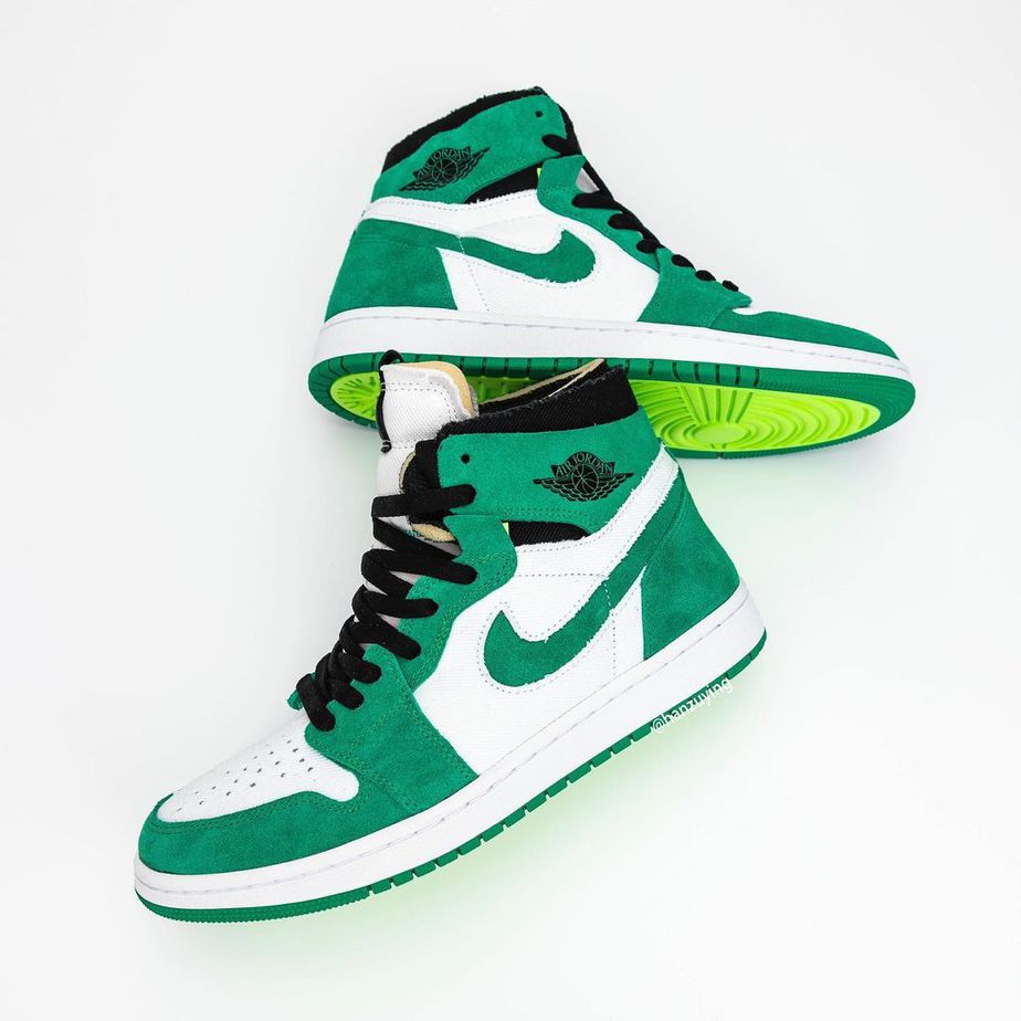 Air Jordan 1 Zoom Cmft Stadium Green