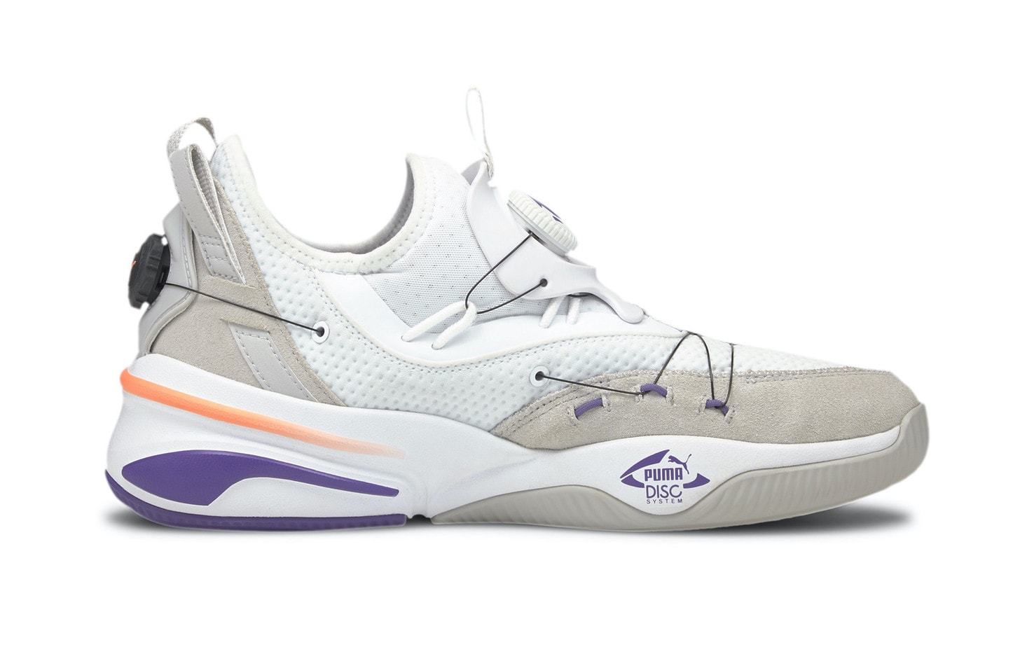 PUMA Hoops Innovates on '90s Technology to Create the New Double Disc
