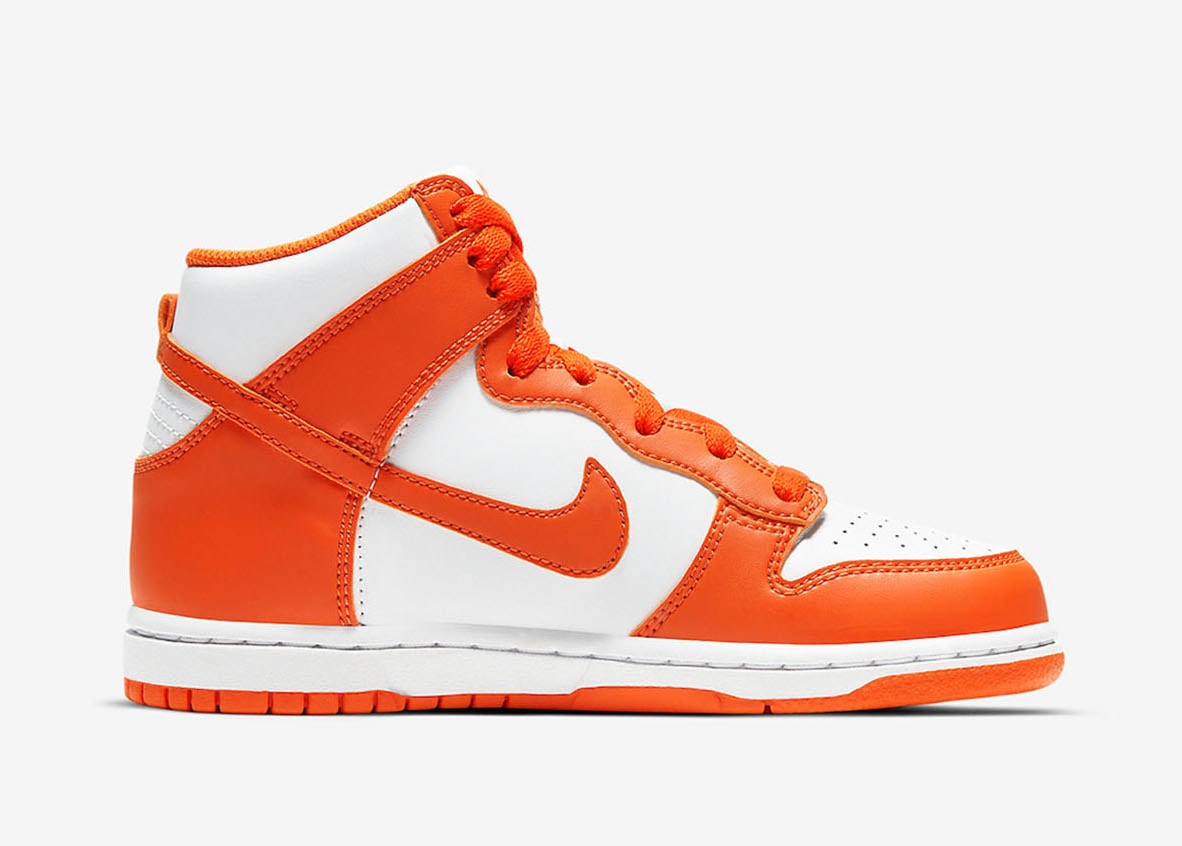 Nike Dunk High "Syracuse"