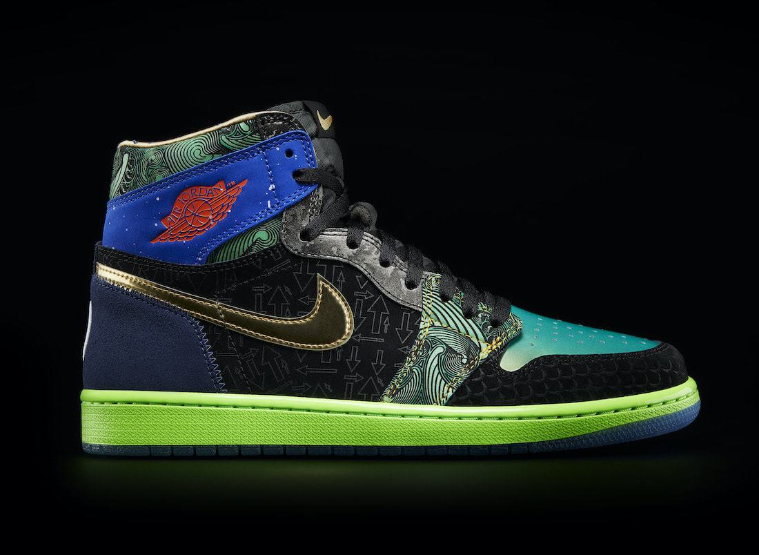 Jordan Brand Reveals the Doernbecher Air Jordan 1 "What The"
