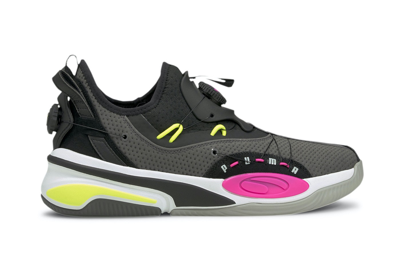 PUMA Hoops Innovates on '90s Technology to Create the New Double Disc